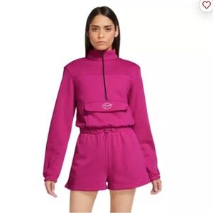 Nike Magenta Jumpsuit